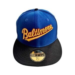 New Era Baltimore Orioles 25th Anniversary Stadium Patch Word Hat